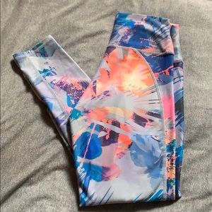 Fabletics Graphic Leggings Size XXS